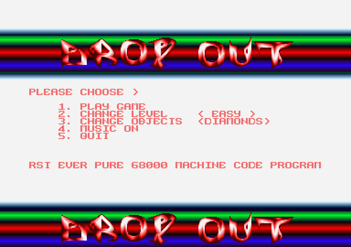 Drop Out — screenshot 1